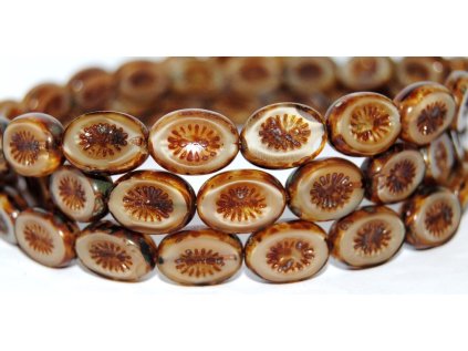 Table cut beads - Beams 14x11mm