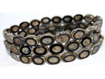 Table cut beads - Beams 14x11mm