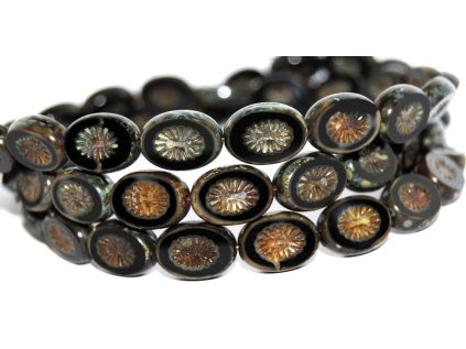 Table cut beads - Beams 14x11mm