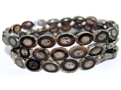 Table cut beads - Beams 14x11mm