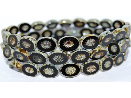 Table cut beads - Beams 14x11mm