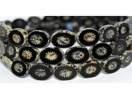 Table cut beads - Beams 14x11mm