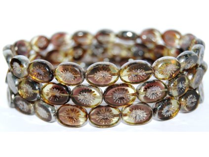 Table cut beads - Beams 14x11mm