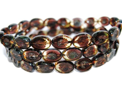 Table cut beads - Beams 14x11mm