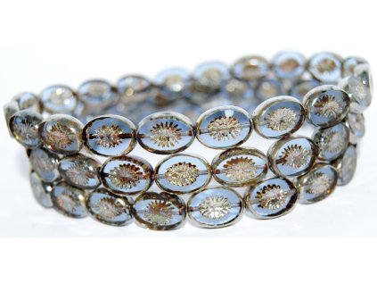 Table cut beads - Beams 14x11mm