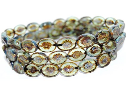 Table cut beads - Beams 14x11mm