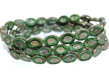 Table cut beads - Beams 14x11mm