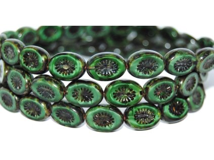 Table cut beads - Beams 14x11mm