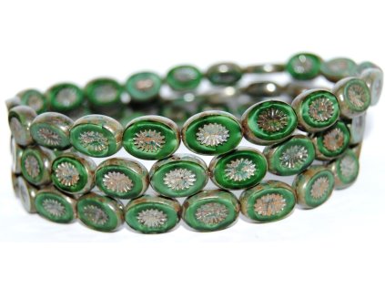 Table cut beads - Beams 14x11mm