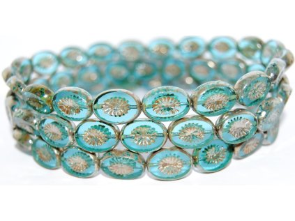 Table cut beads - Beams 14x11mm