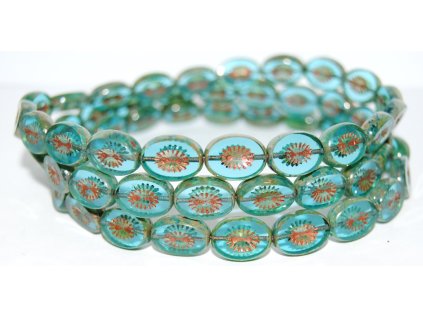 Table cut beads - Beams 14x11mm