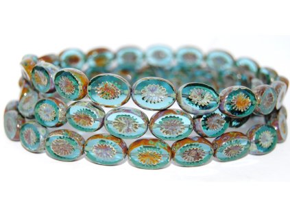 Table cut beads - Beams 14x11mm