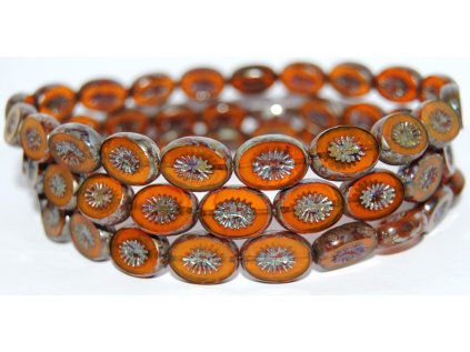Table cut beads - Beams 14x11mm