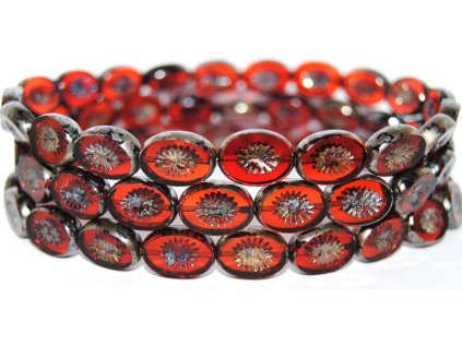 Table cut beads - Beams 14x11mm