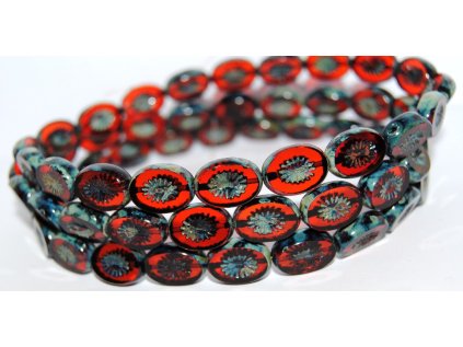 Table cut beads - Beams 14x11mm