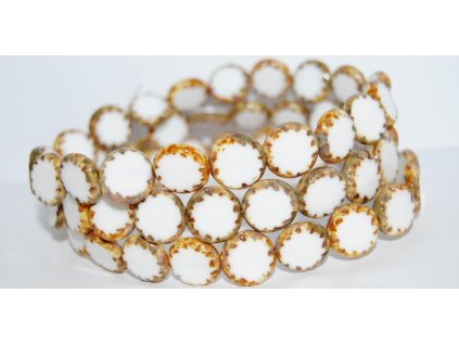 Table cut -Flowers-15mm