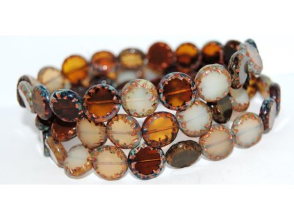 Table cut -Flowers-15mm