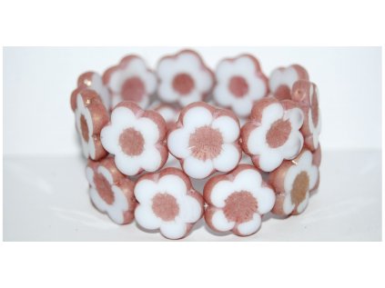 Table cut beads-Hibiscus 20mm
