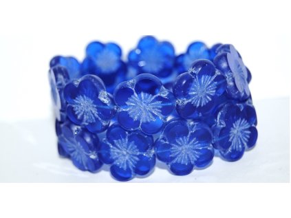 Table cut beads-Hibiscus 20mm