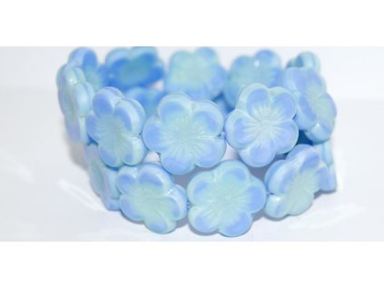 Table cut beads-Hibiscus 20mm