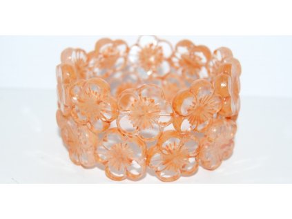 Table cut beads-Hibiscus 20mm