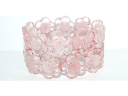 Table cut beads-Hibiscus 20mm