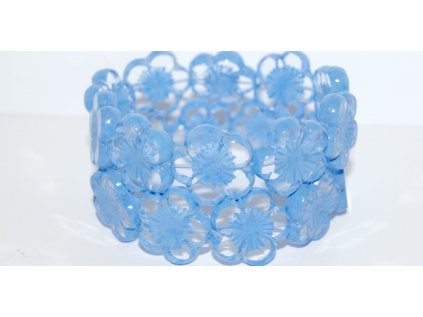 Table cut beads-Hibiscus 20mm