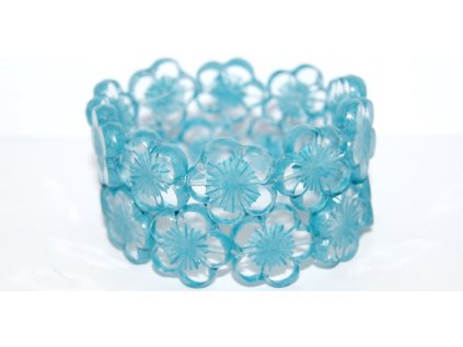 Table cut beads-Hibiscus 20mm