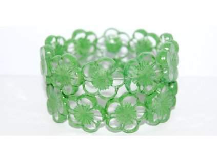 Table cut beads-Hibiscus 20mm