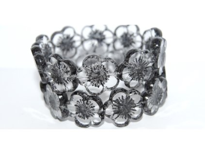 Table cut beads-Hibiscus 20mm