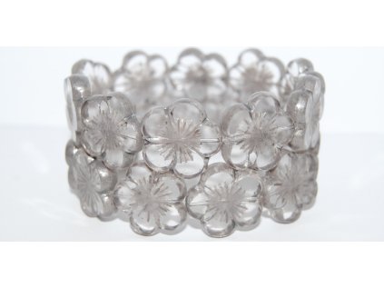 Table cut beads-Hibiscus 20mm