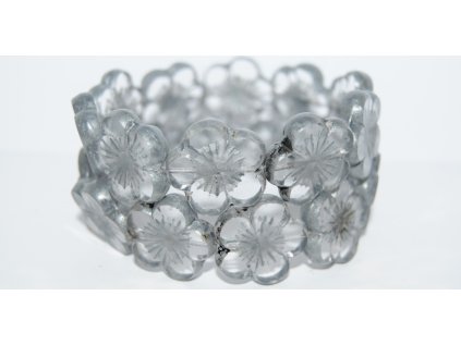 Table cut beads-Hibiscus 20mm