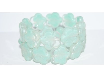 Table cut beads-Hibiscus 20mm