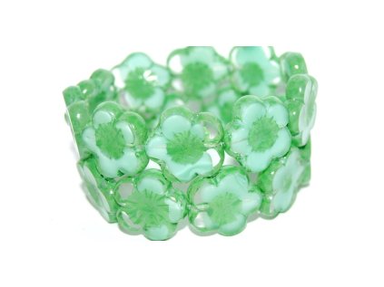 Table cut beads-Hibiscus 20mm