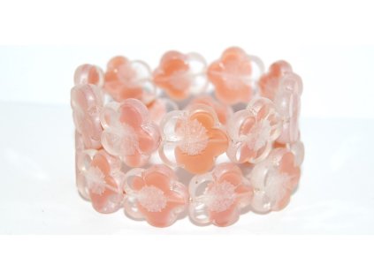 Table cut beads-Hibiscus 20mm