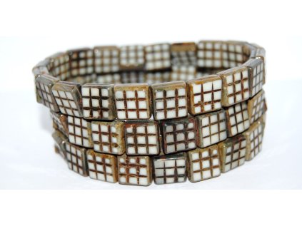 Table cut - Squares - 13mm