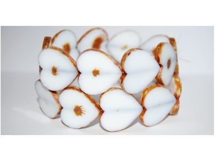 Table Cut - Hearts - 22mm