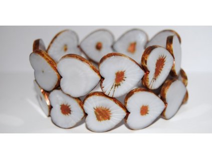 Table Cut - Hearts - 22mm