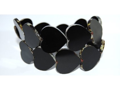 Table Cut - Hearts - 22mm