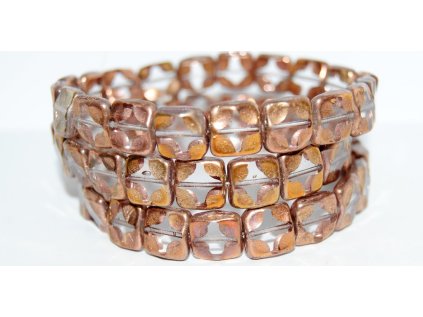 Table cut beads -Squares 11mm