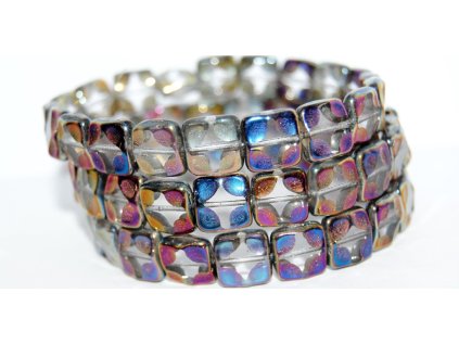 Table cut beads -Squares 11mm