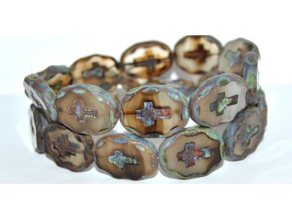 Table cut - The Cross -25x19mm