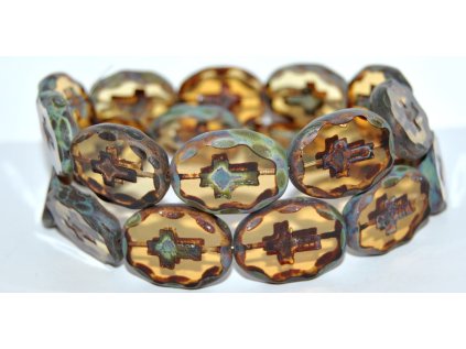 Table cut - The Cross -25x19mm