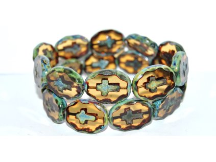 Table cut - The Cross -25x19mm