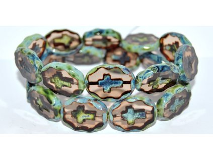 Table cut - The Cross -25x19mm