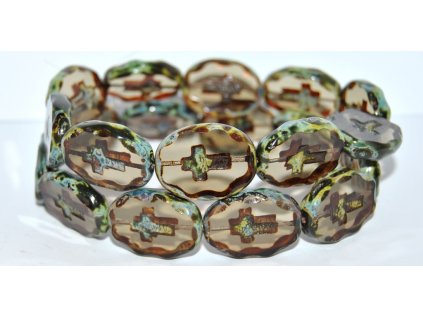 Table cut - The Cross -25x19mm