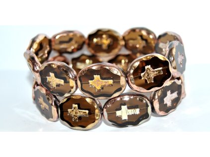 Table cut - The Cross -25x19mm