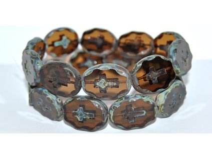 Table cut - The Cross -25x19mm