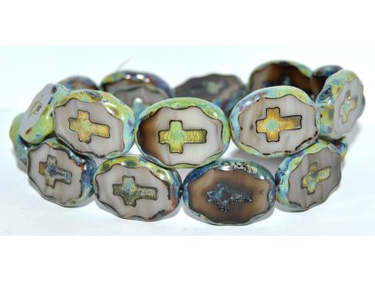 Table cut - The Cross -25x19mm