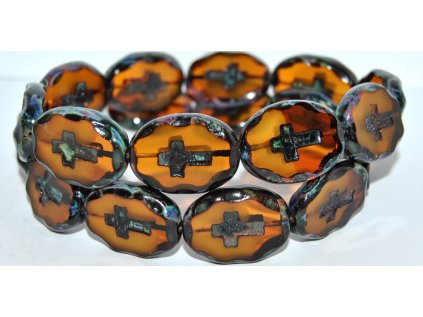 Table cut - The Cross -25x19mm